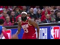 James Harden records 44-point triple-double in 76ers vs. Rockets  2019-20 NBA Highlights