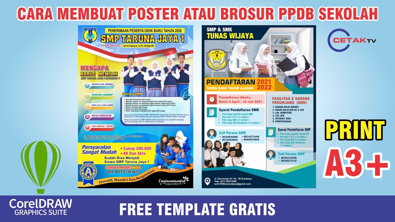 Desain Poster Ppdb