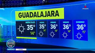 Pronóstico del tiempo 31 de mayo de 2023 | Noticias con Francisco Zea