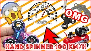 LE HAND-SPINNER LE PLUS RAPIDE DU MONDE OMG (50 000KM/H) !!