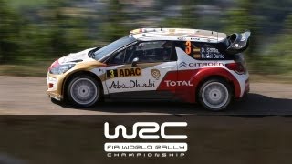 WRC ADAC Rallye Deutschland 2013: Stages 15-16