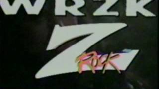 Z-Rock WRZK 106.1 Tallahassee Florida commercial 1992