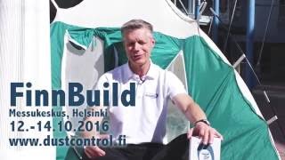 Dustcontrol Finland I Finnbuild 2016