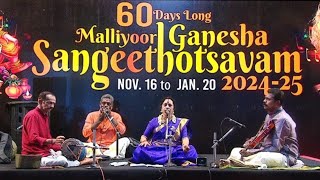 Day 31 | Malliyoor Ganesha Sangeethotsavam 2024-25 | 16 December 2024