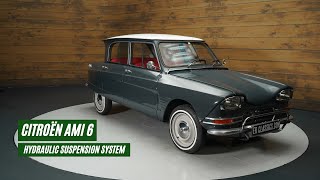 Citroën Ami 6 | Good condition | 1967 -VIDEO- www.ERclassics.com