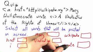 Interpreting Html - Programming Languages