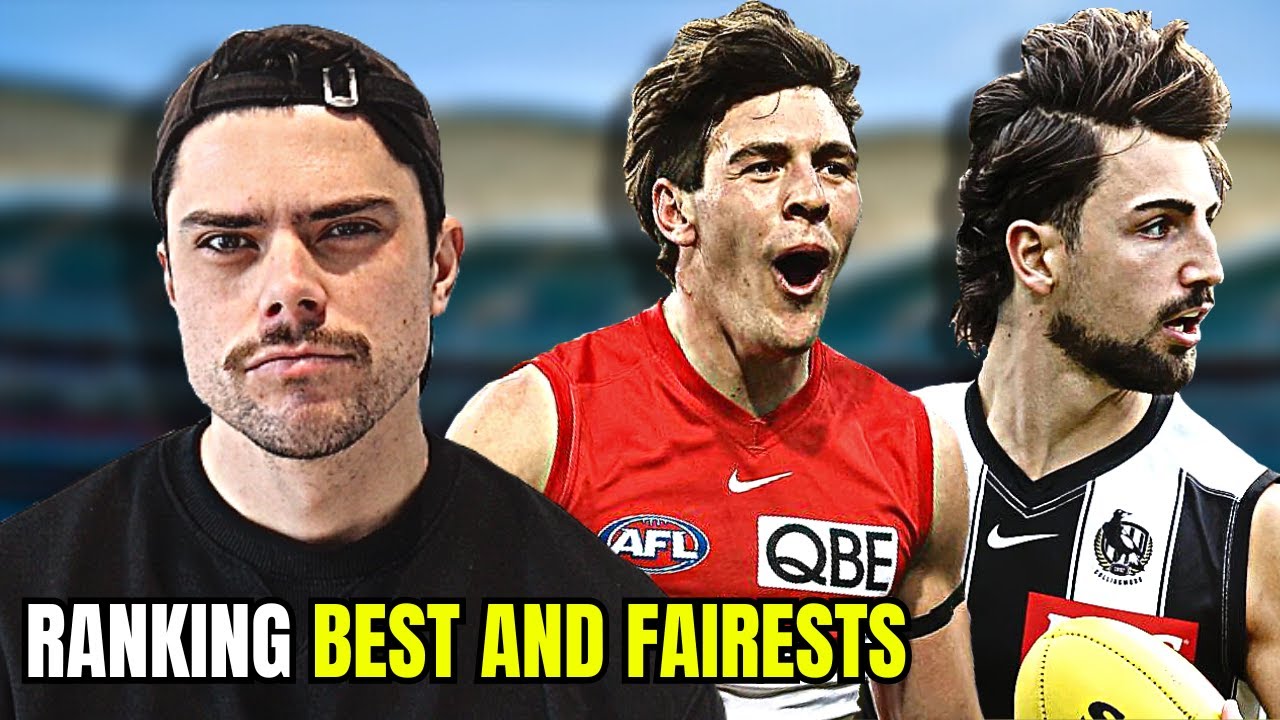 I Ranked Every AFL Club's BEST AND FAIREST - YouTube