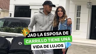 💎 Los LUJOS de la ESPOSA de ANDRÉ CARRILLO🔥