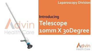 Telescope 10mm 30Degree / Laparoscopic Telescope