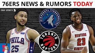 Ben Simmons Trade Rumors: Raptors & Timberwolves Have Shown Interest; Charles Bassey Signing Deal