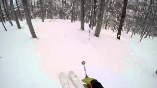 2014 15 First Run @ Yuzawa