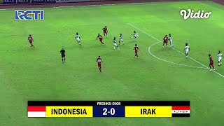 🔴 SIARAN LANGSUNG RCTI ● TIMNAS INDONESIA U-20 VS IRAK ● PIALA ASIA U-20 2023 ● Prediksi & Ilustrasi
