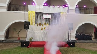 KLE Medical College JGMMC freshers party by SAGAR PRO, Sound \u0026 Lighting's hubli. @ 2022