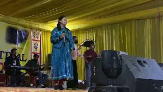 Rosy Sharma live Performance Layul Festival Sissu 2022