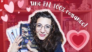 ❤️❤️Une pile à lire spéciale romances + annonce #readathon !