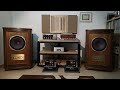 McIntosh MC30 McIntosh C20 Tannoy Canterbury SE _ DREAMERS