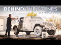 What's a DETAILING PRODUCT shoot like? (How It's Made) | JEEP GLADIATOR DETAIL | BEHIND THE SCENES