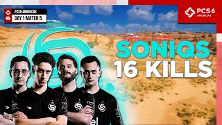 PUBG PCS6 • AMERICAS - SONIQS 16 KILLS