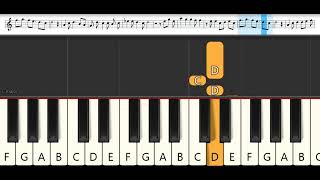 Detective Conan Opening 11 : Rina Aiuchi - I can't stop my love for you♥ | Melodica Pianika Tutorial