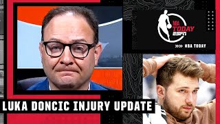 Woj: Luka Doncic return UNLIKELY for Game 3, but Game 4 return possible | NBA Today