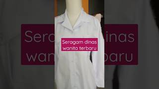 seragam dinas putih pdh terbaru #penjahitpemula