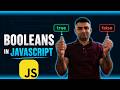 Booleans in Javascript  | Javascript Basics | #11
