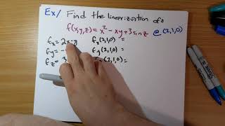 three-variable linearization