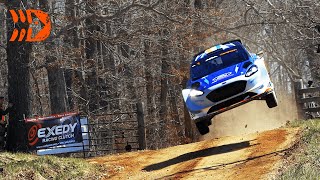 Best of 100 Acre Wood Rally 2021 - Maximum Attack, Pure Sound, Action