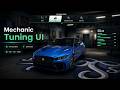 FiveM Mechanic Tuning UI Script Preview [ESX-QB-QBox]