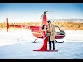 MIND BLOWING BEST HELICOPTER PROPOSAL | #SanToishi #emotional   | TEARS GUARANTEED| #winterproposal