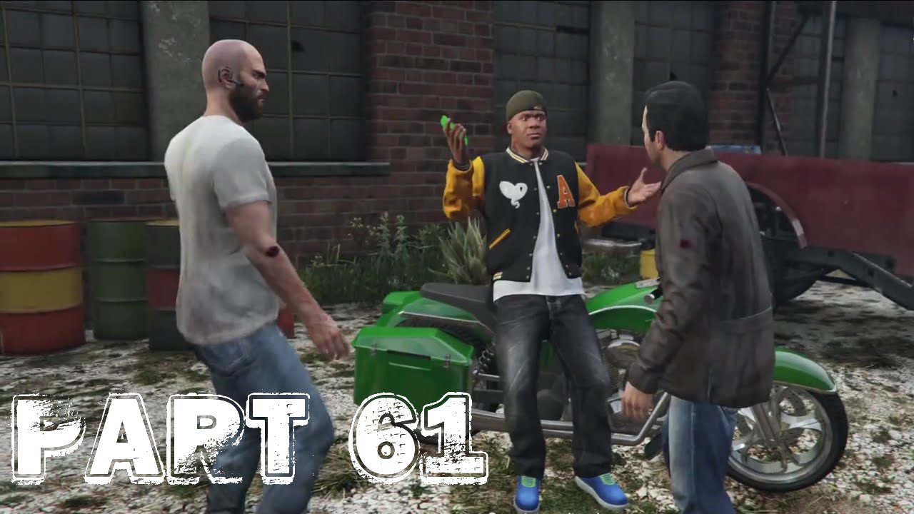 GTA V/GTA 5 - PS4 Gameplay Walkthrough Part 61 - The Third Way ...