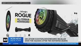 53,000 hoverboards recalled