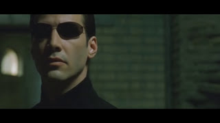 The Matrix Reloaded - Neo vs Three Agents