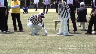 2014全国選抜ミドル：SSP（新潟） vs 肥後クラブ（熊本）