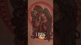 Voilà Ipes ! euh Ipos ! Non... Ayperos ! #demon #paranormal