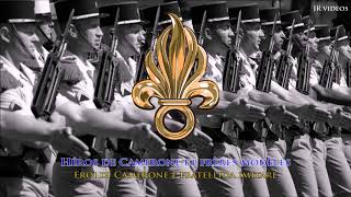 Marcia della Legione Straniera (FR/IT testo) - March of the French Foreign Legion (Italian)