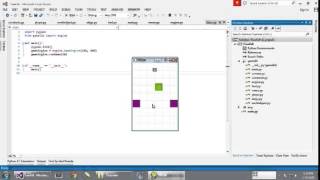 FreeFall prototype - part 1 (python + pygame)