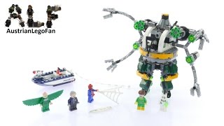 Lego Super Heroes 76059 Spider-Man Doc Ock's Tentacle Trap - Lego Speed Build Review
