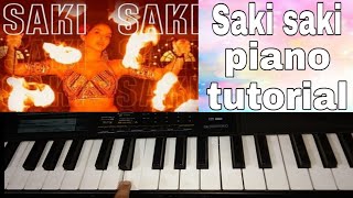 O Saki Saki | Batla House | Piano Tutorial |