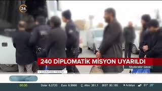 FETÖ'cü teröristlerin yakalanması için diplomatik misyonlar devrede