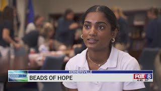 Kernersville student starts club to help hungry and impoverished children in India