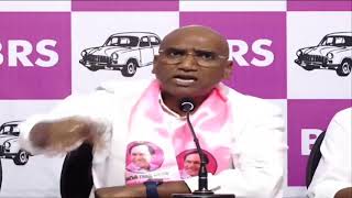 LIVE : BRS Leaders press meet at Telangana Bhavan