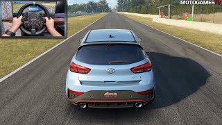 Assetto Corsa EVO (Early Access) - Hyundai i30 N Hatchback at Bathurst | Moza DD R9 Gameplay