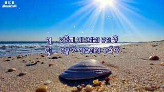 Dariaa Paigala Naiki / ଦରିଆ ପାଇଗଲା ନଈକି (LYRICS) || Nibedita \u0026 Bikash Das