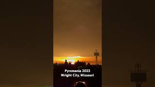 Pyromania 2023 Missouri #pyromania #missouri #fireworks #stlouis