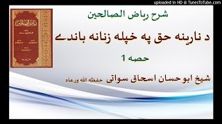 sheikh abu hassaan swati pashto bayan - د خاوند حق په ښځه باندې - حصه 1