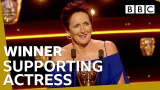 Fiona Shaw wins Best Supporting Actress BAFTA | The British Academy Television Awards 2019 - BBC