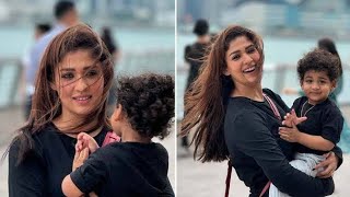 Nayanthara: உயிர், உலக் பிறந்தநாளை கொண்டாடிய நயன்தாரா