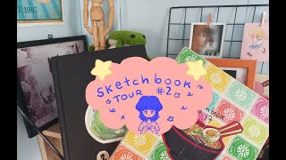 Sketchbook tour #2 - Mis favoritos ⋆౨ৎ˚⟡˖ ࣪