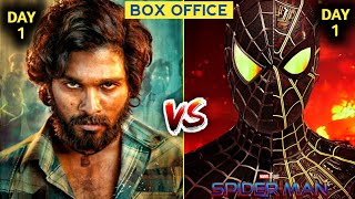 Spider Man No Way Home Box Office Collection vs Pushpa Box Office Collection,Pushpa Collections